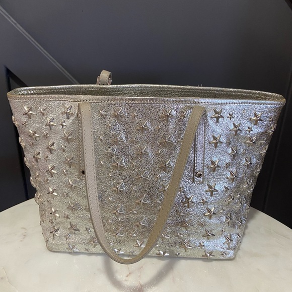 Jimmy Choo Star Stud Tote Bag - Picture 3 of 16